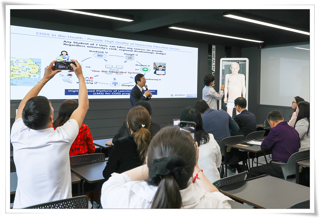 몽골 울란바토르 바가항가이구와 교류 활성화를 위한 강연